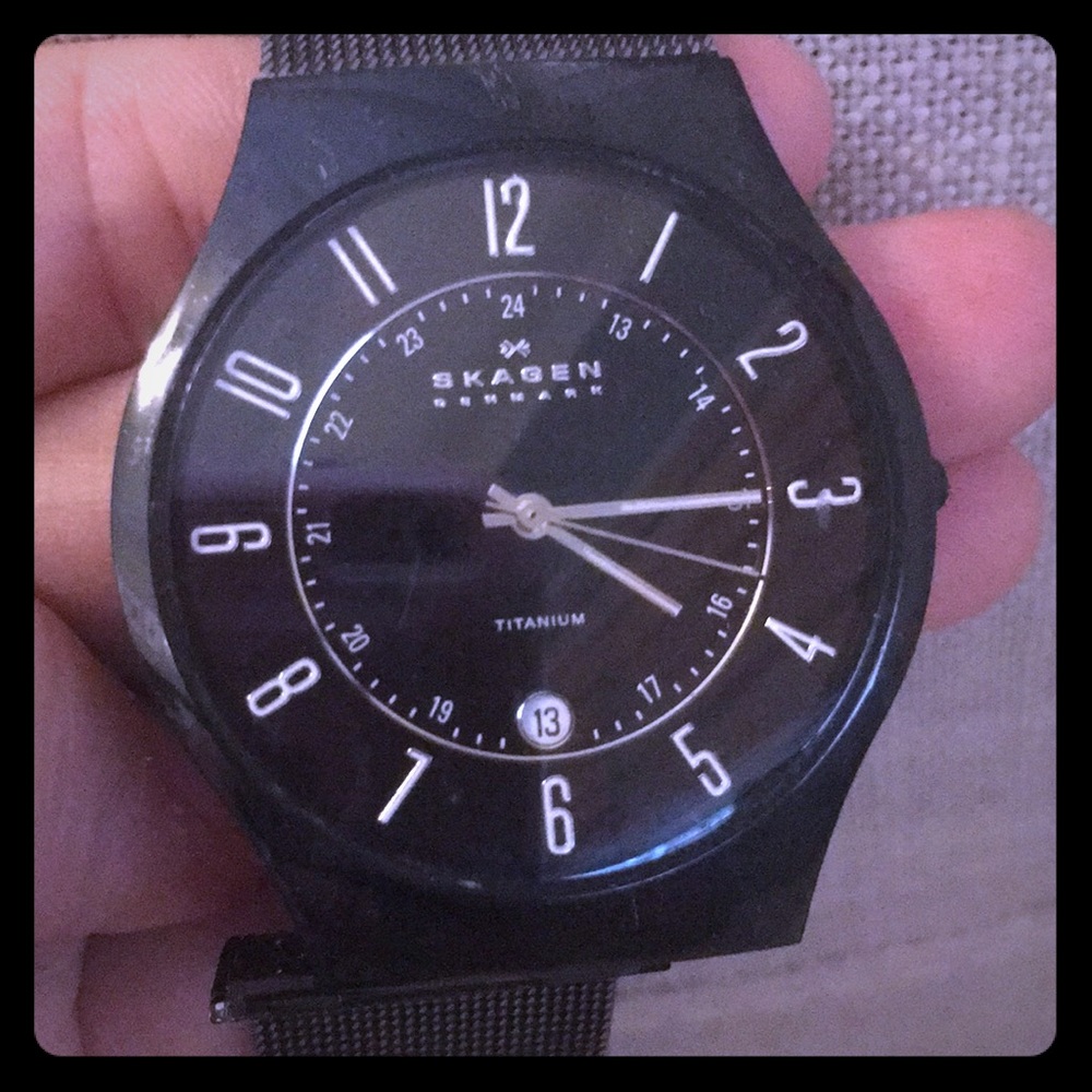 Skagen Denmark watch